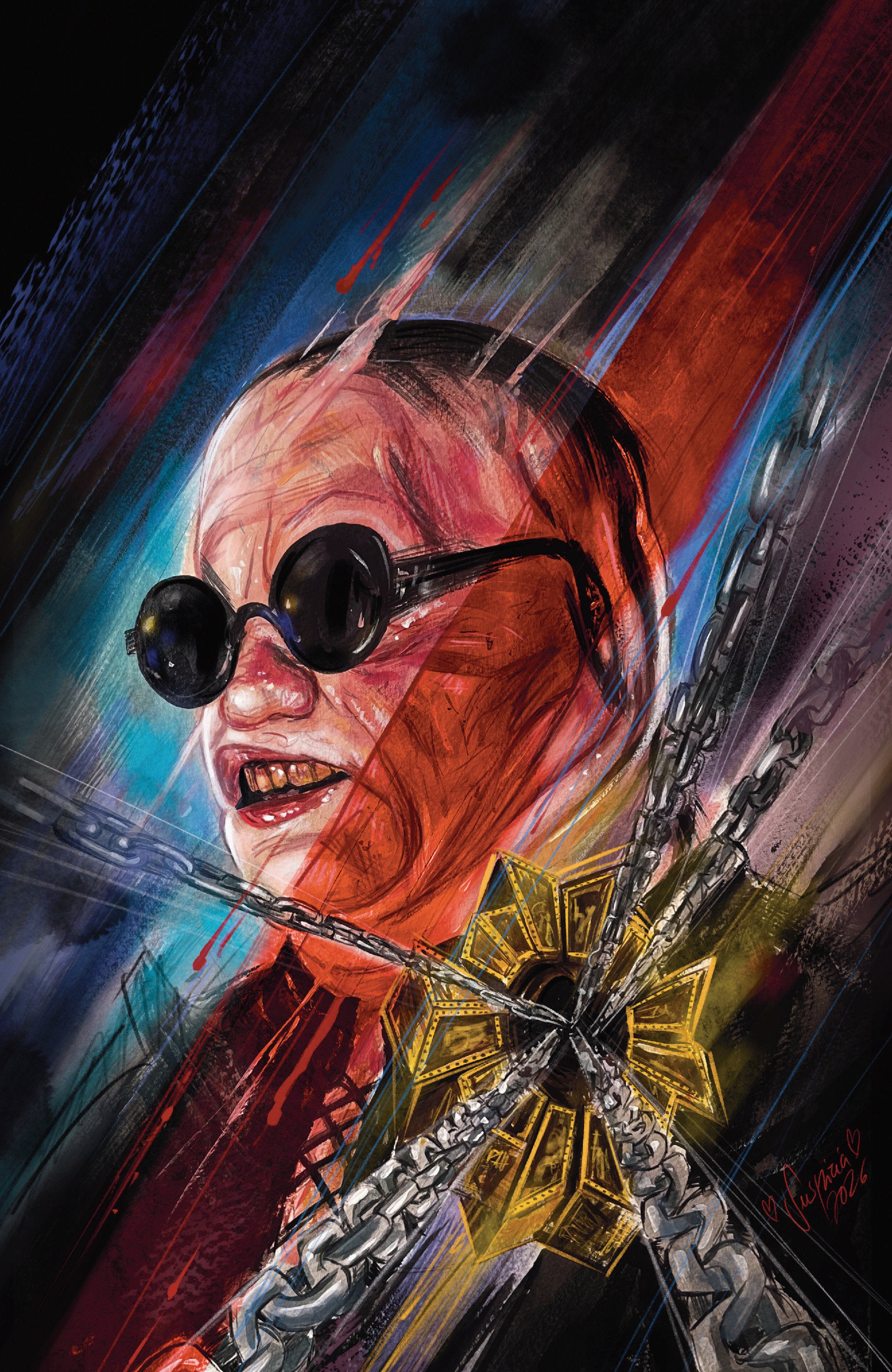HELLRAISER: RESURRECTIONS - HELL'S COUNCIL #1 F UNLIMITED VARIANT (FULL ART, VILCHEZ)