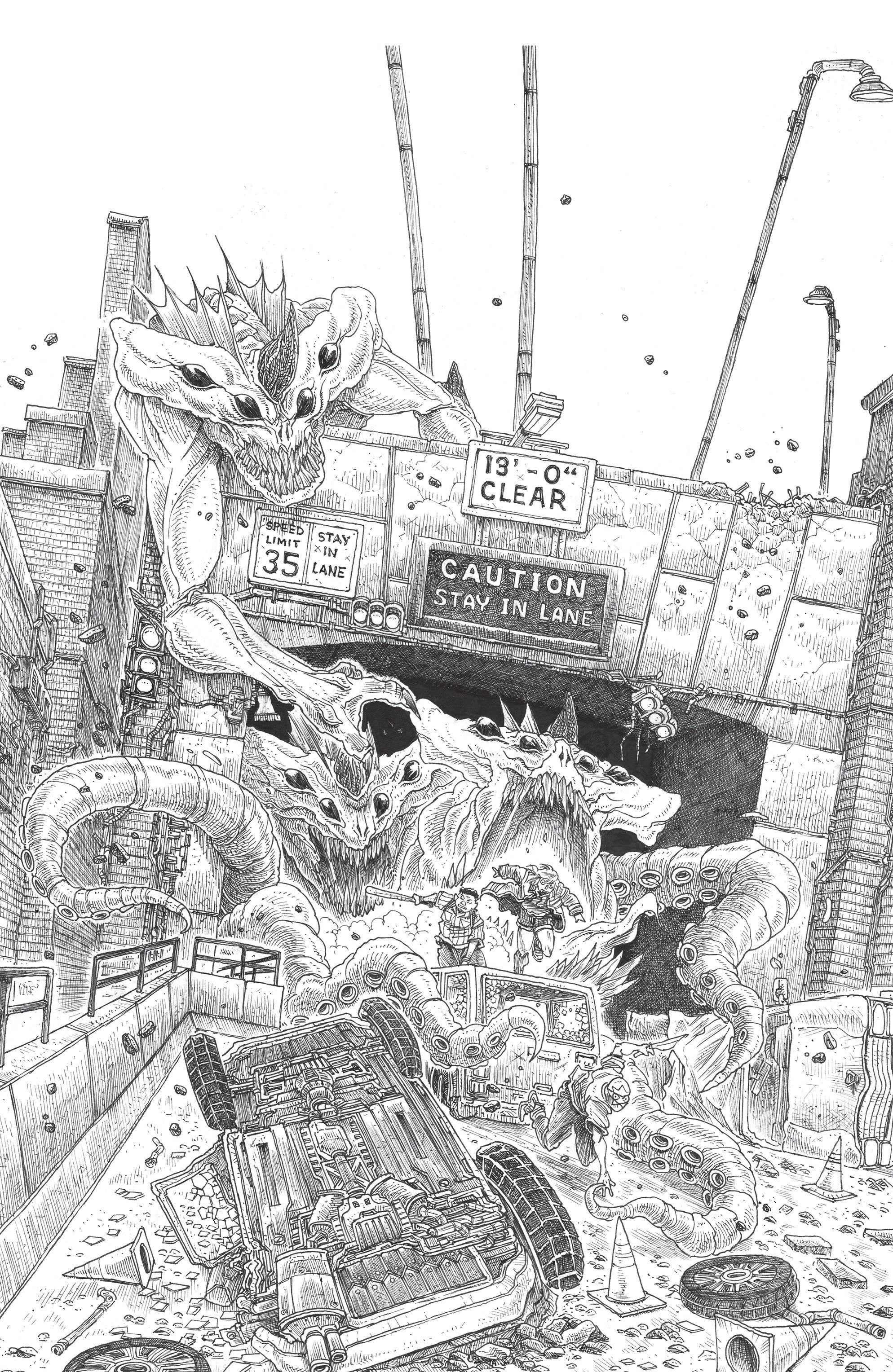 NO GODS, NO MASTERS #2 C 1:10 INCV (FULL ART, STOKOE)