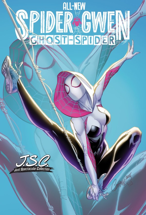 ALL-NEW SPIDER-GWEN: THE GHOST-SPIDER #1 J. SCOTT CAMPBELL VARIANT