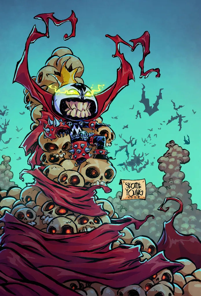 KING SPAWN #50 CVR C SKOTTIE YOUNG VAR