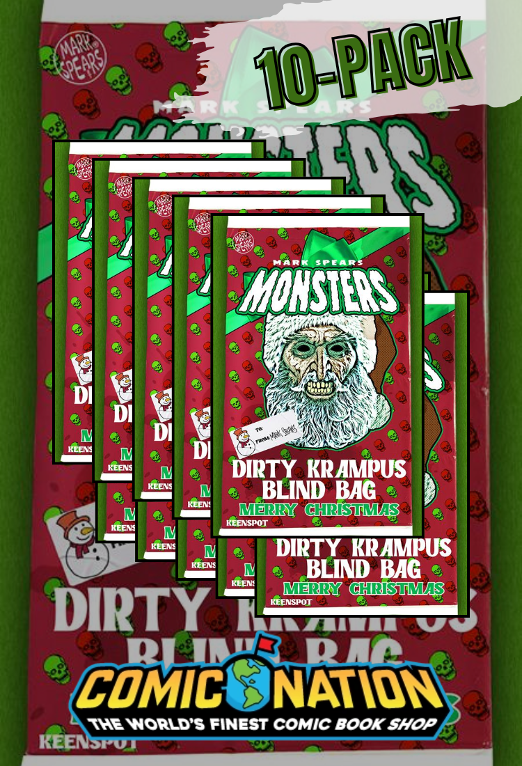 10-PACK MARK SPEARS MONSTERS #8 CVR A BLIND BAG