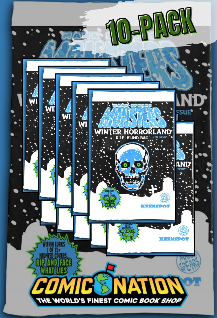 10-PACK MARK SPEARS MONSTERS #8 CVR A BLIND BAG
