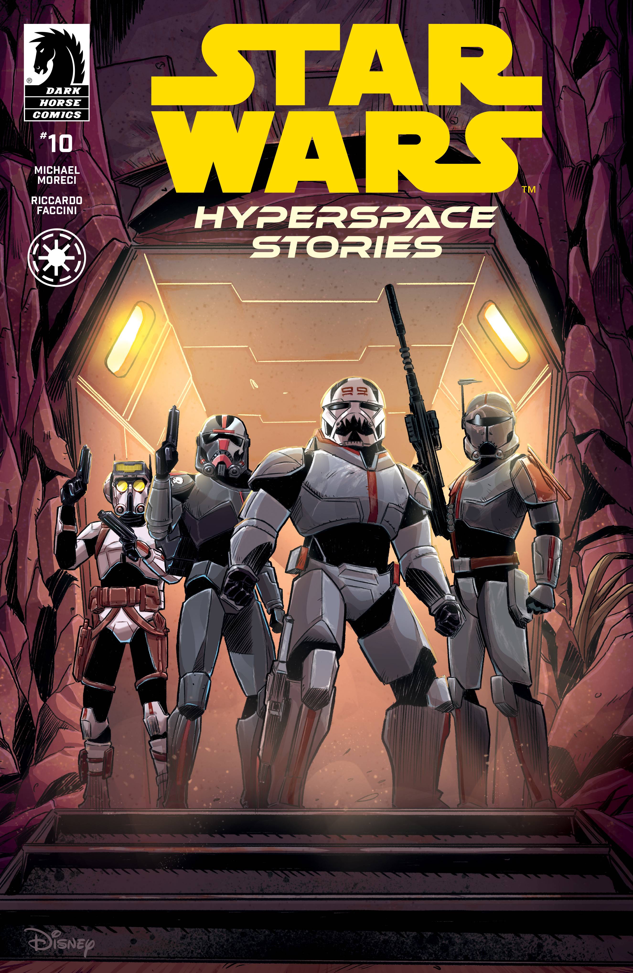 STAR WARS: HYPERSPACE STORIES #10 (CVR A) (TOM FOWLER)