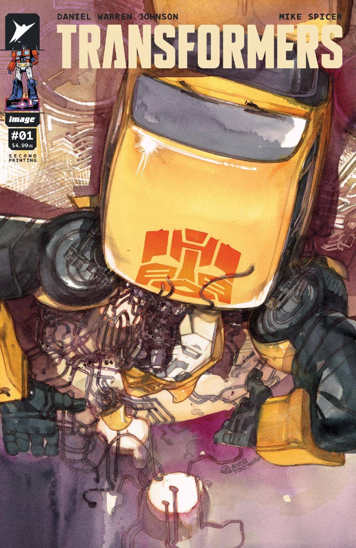 Transformer comics deals