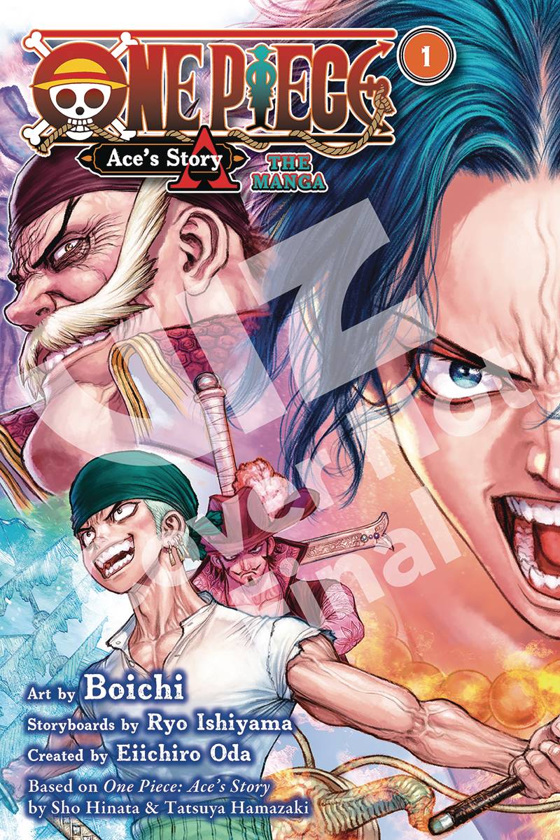 ONE PIECE ACES STORY & STATUS ROYALE (FCBD 2024)