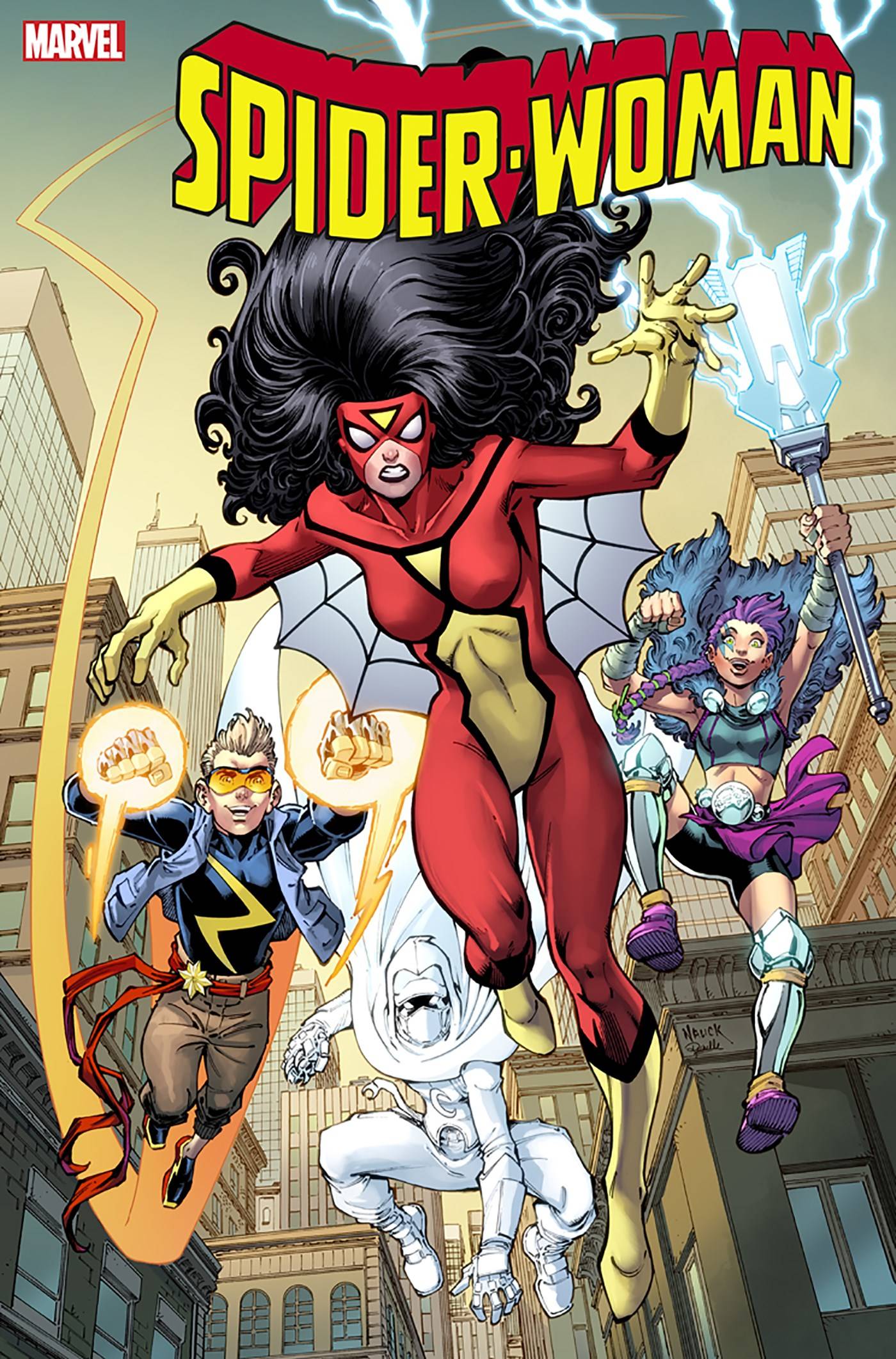 SPIDER-WOMAN #7 TODD NAUCK VARIANT | COMIC NATION