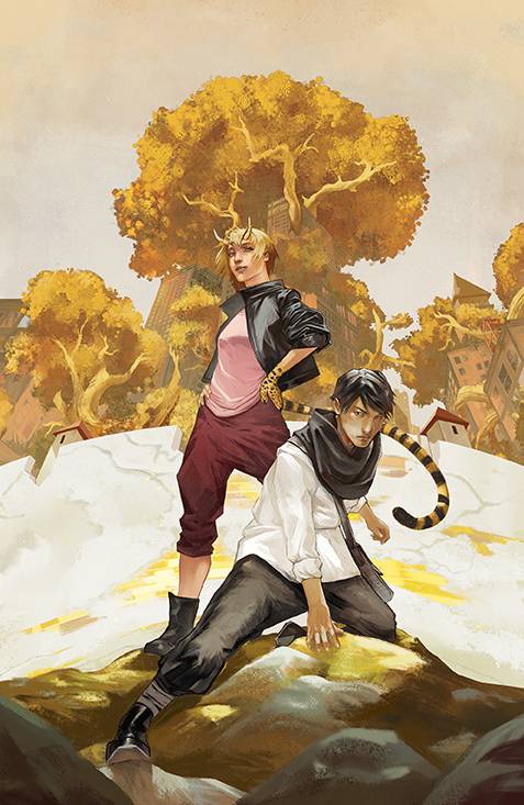 LAWFUL #1 (OF 8) CVR A KHALIDAH