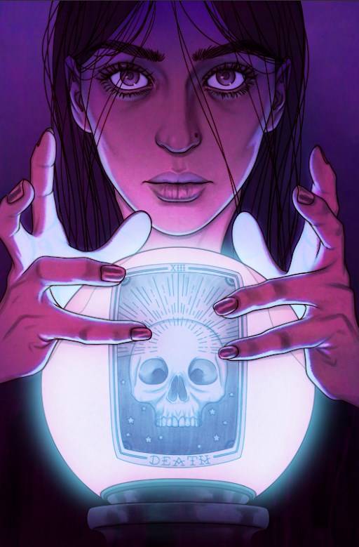 MINOR ARCANA #1 CVR F FOC REVEAL VAR