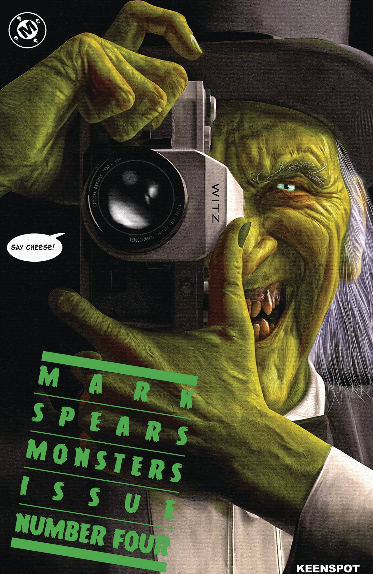 mark spears monsters MARK SPEARS MONSTERS #4 CVR E KILLING JOKE HOMAGE