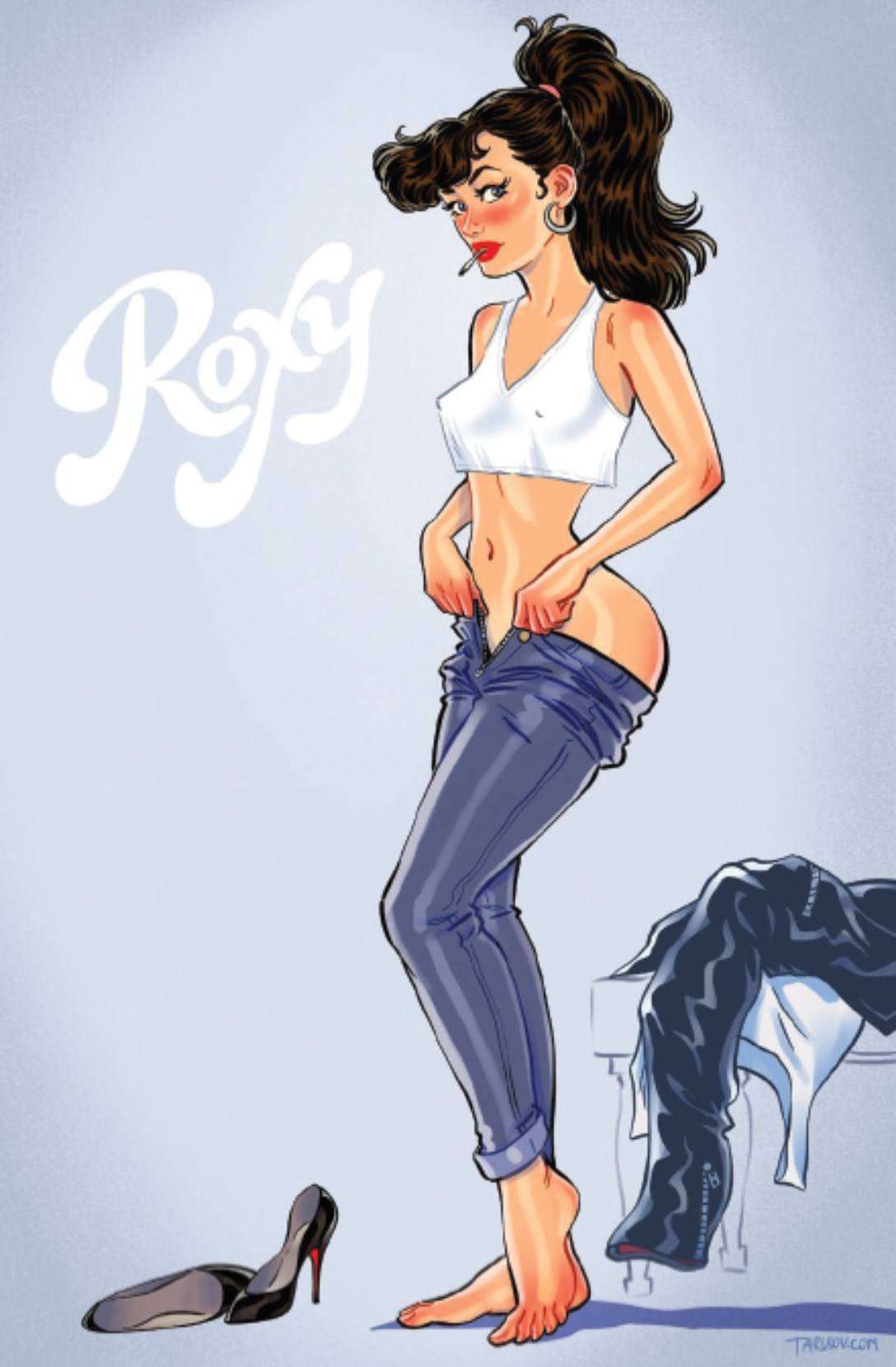 PINUPOCALYPSE #3 (OF 6) CVR C PIN UP HOMAGE