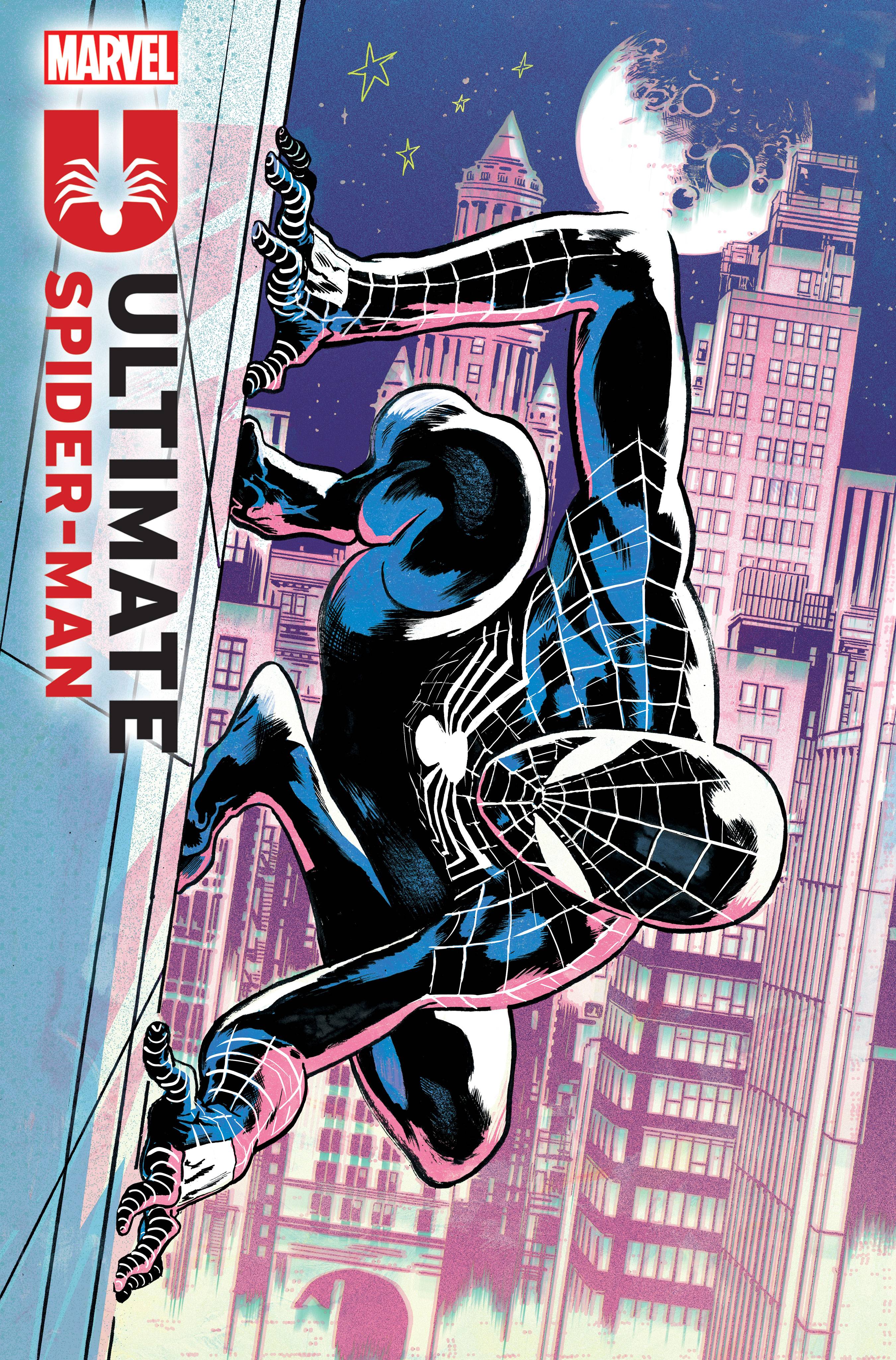 ULTIMATE SPIDER-MAN #16 MICHAEL WALSH VARIANT