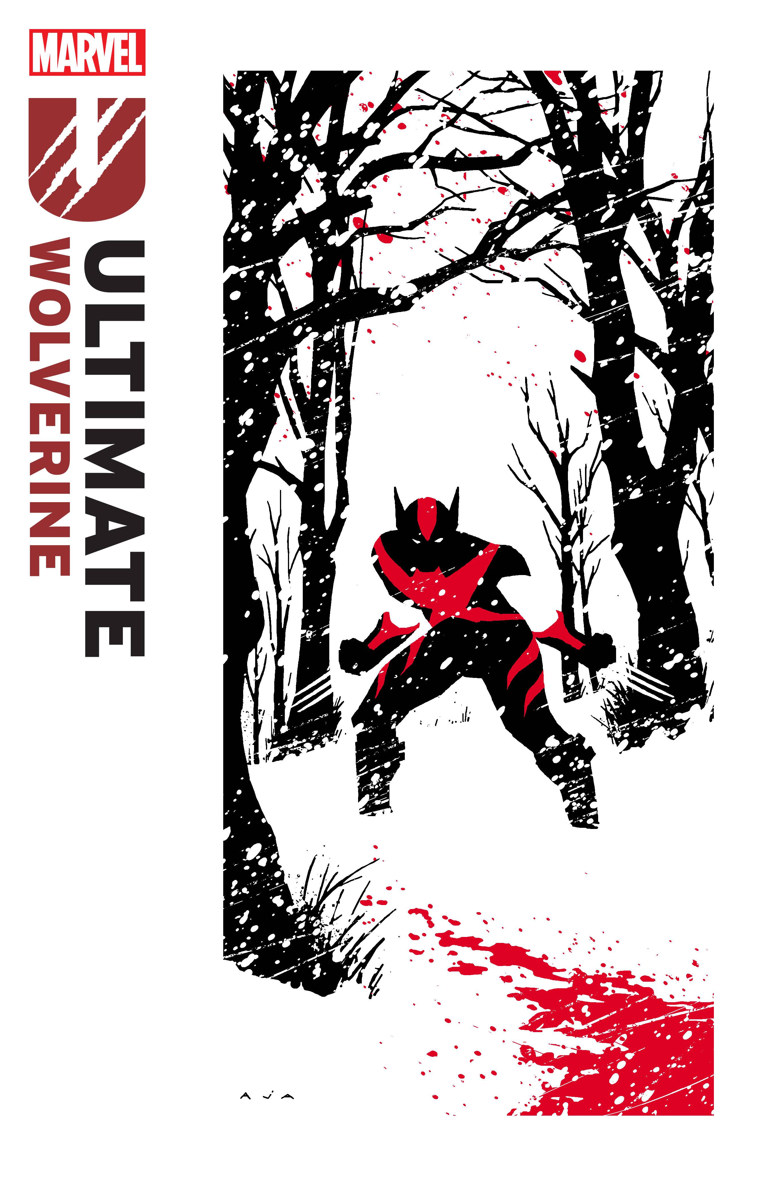 ULTIMATE WOLVERINE #4 DAVID AJA VARIANT