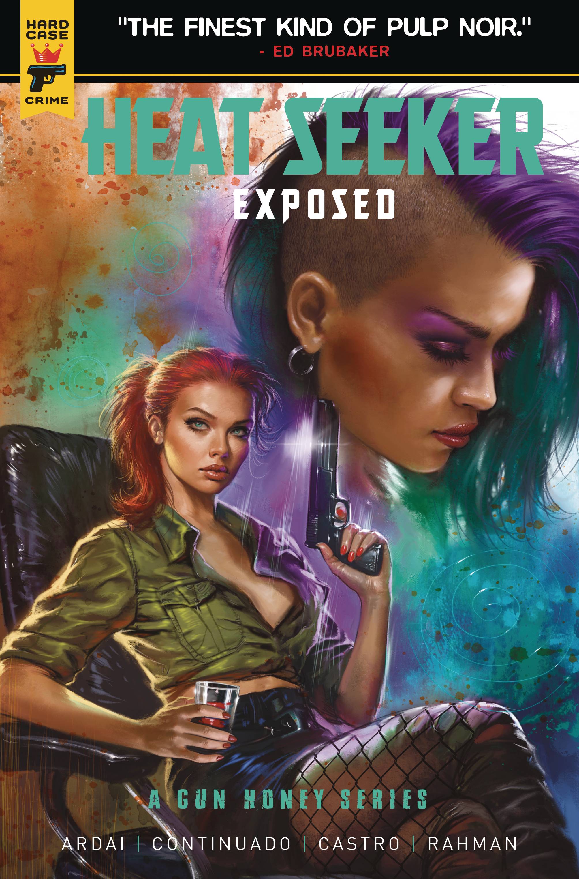 HEAT SEEKER EXPOSED GUN HONEY SERIES #1 CVR B PARRILLO
