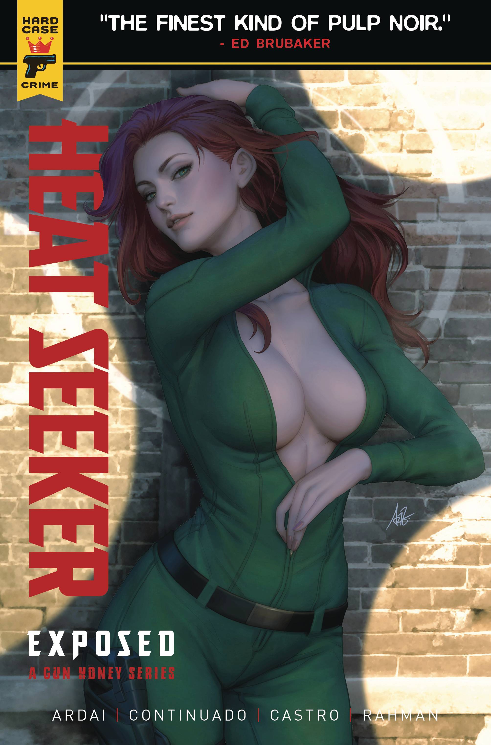 HEAT SEEKER EXPOSED GUN HONEY SERIES #1 CVR F ARTGERM FOIL (