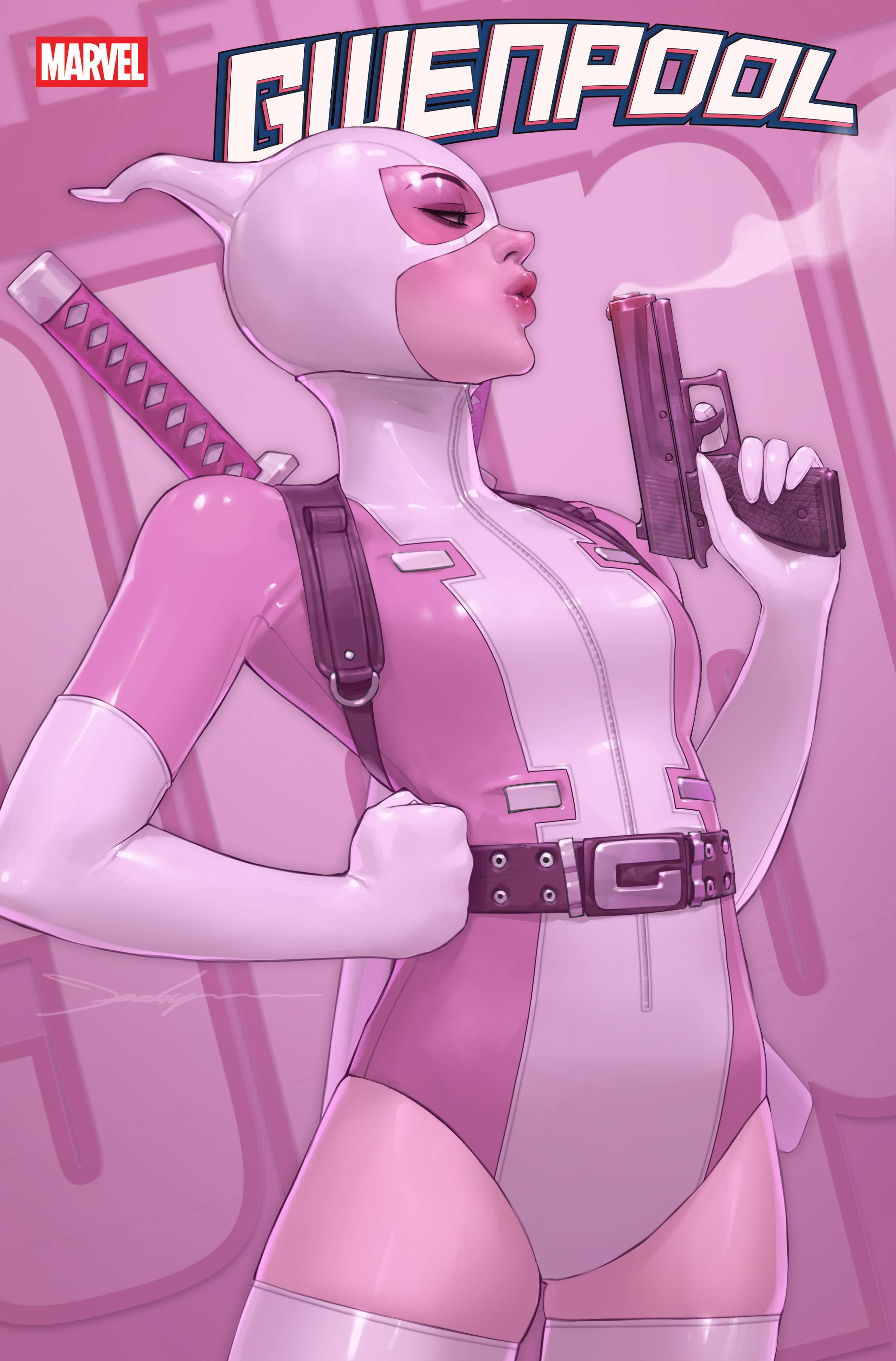 GWENPOOL #1 JEEHYUNG LEE VARIANT