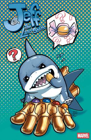 JEFF THE LAND SHARK #1 RICKIE YAGAWA FOIL VARIANT