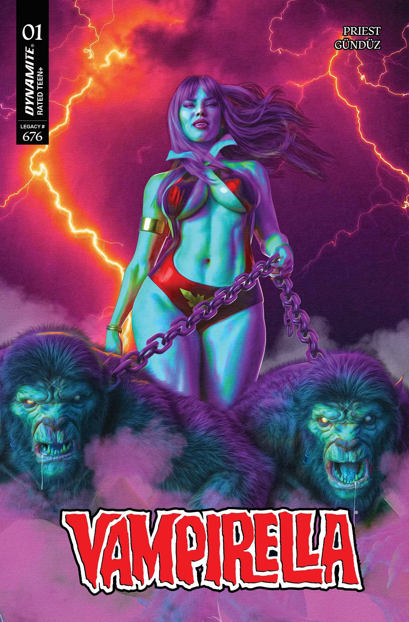 VAMPIRELLA (2025) #1 CVR ZB FOC BONUS SPEARS PURPLE RAIN