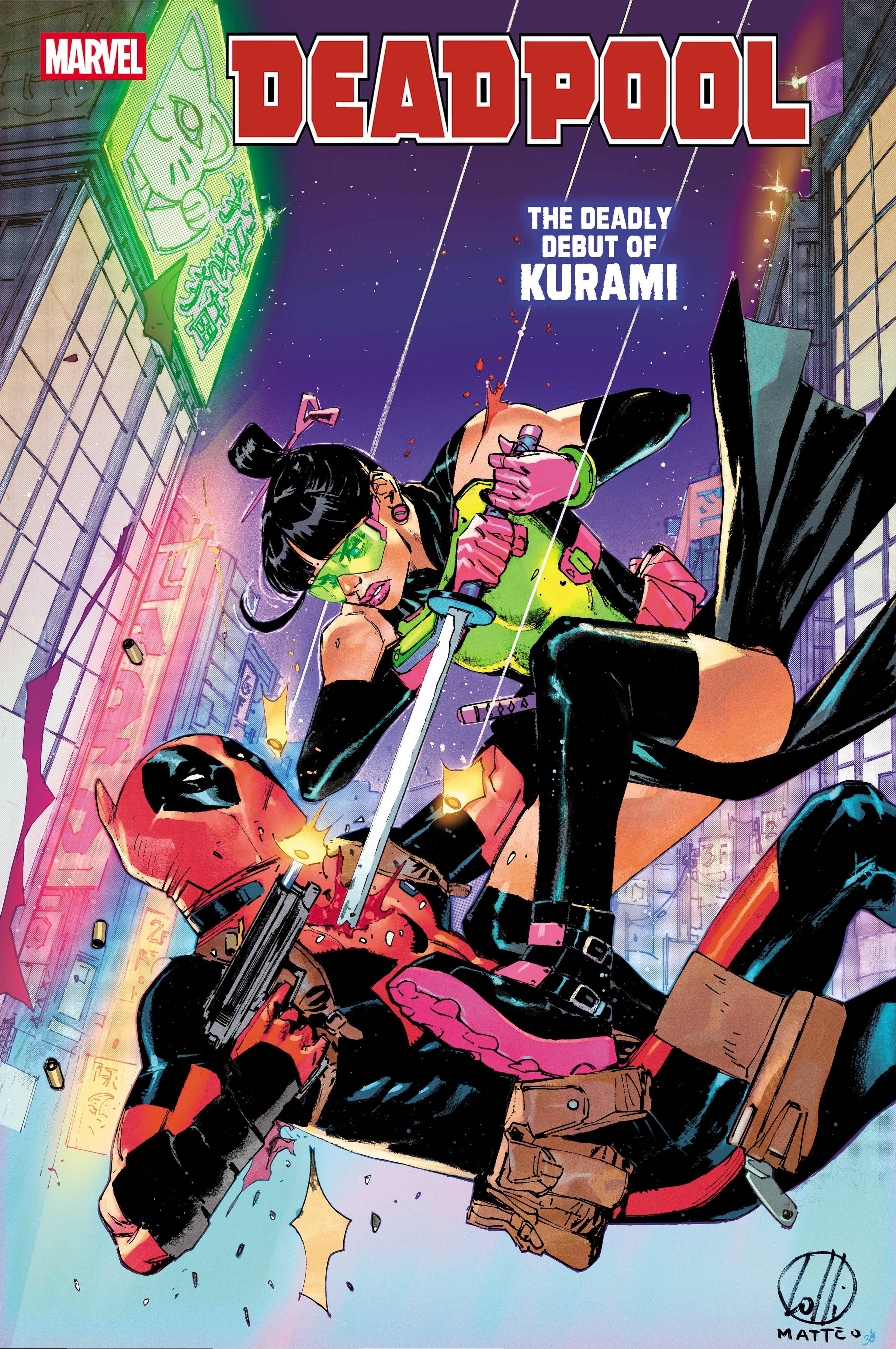 DEADPOOL #15 MATTEO LOLLI VARIANT