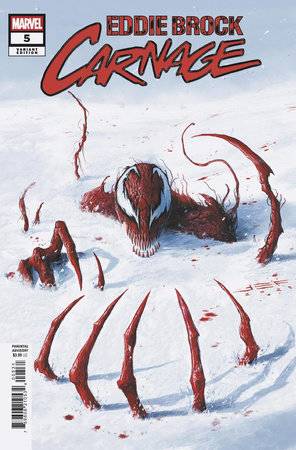 EDDIE BROCK: CARNAGE #5 JUAN FERREYRA VARIANT