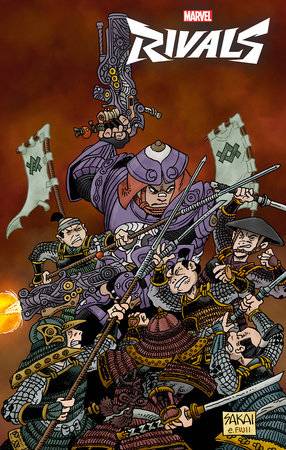 MARVEL RIVALS: IGNITE #1 STAN SAKAI VARIANT