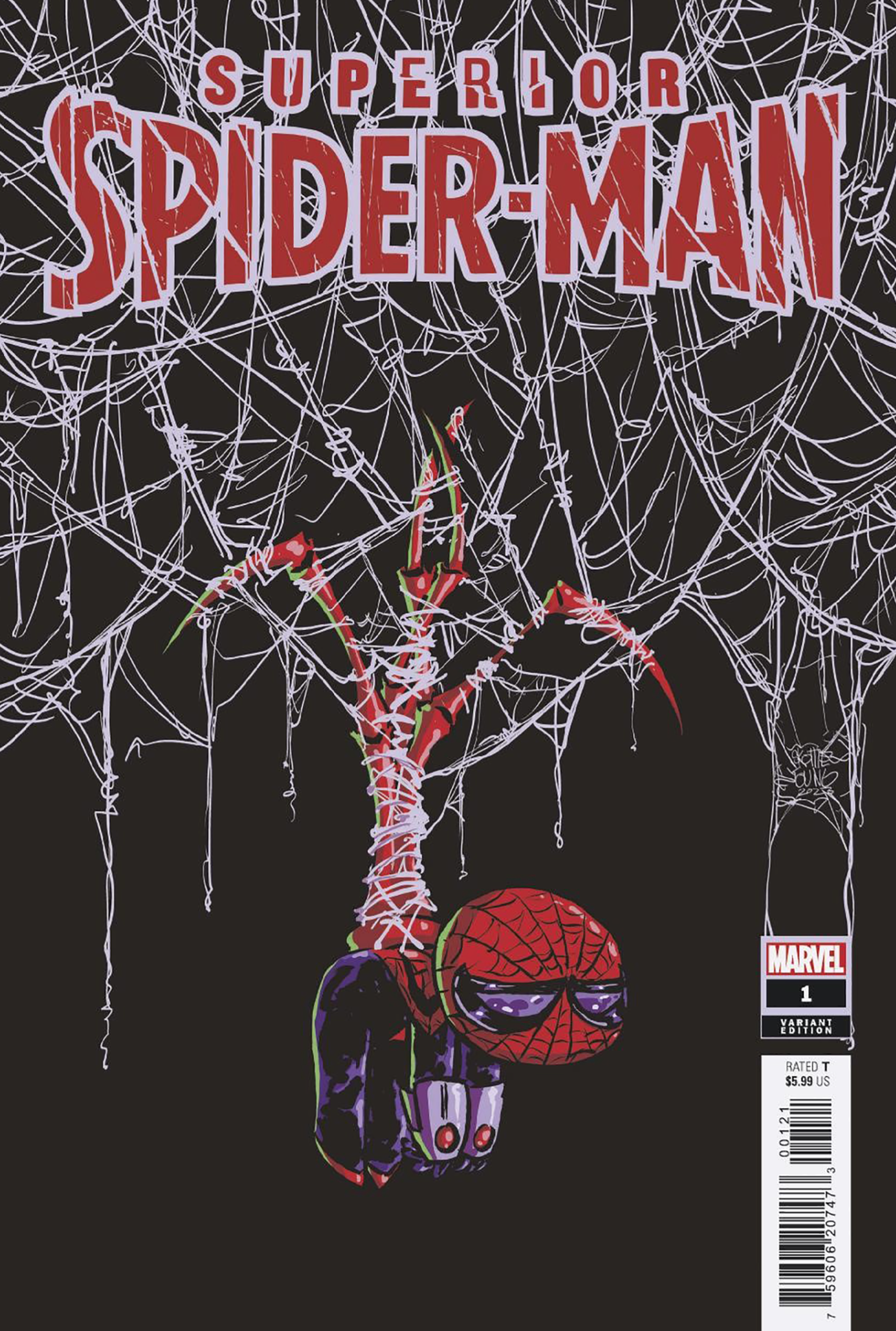 SUPERIOR SPIDER-MAN 1 SKOTTIE YOUNG VARIANT