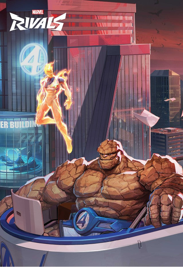 FANTASTIC FOUR #1 NETEASE GAMES MARVEL RIVALS 2-PART CONNECTING VARIANT