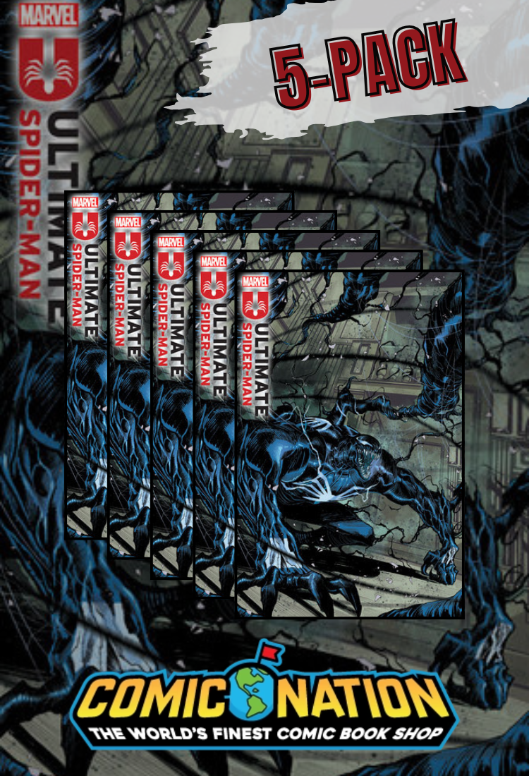 5-PACK: ULTIMATE SPIDER-MAN #19 MARCO CHECCHETTO 2ND PRINTING VARIANT