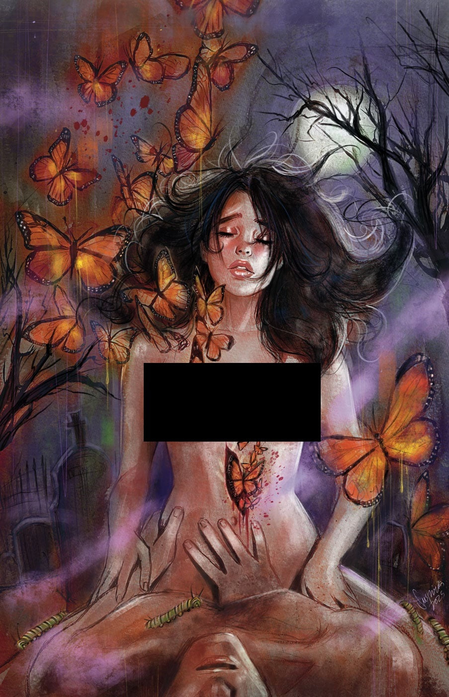 NECTAR #1 CVR G NSFW BLACK BAG SUSPIRIA VAR