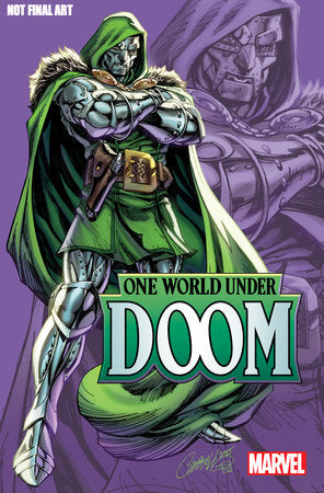 ONE WORLD UNDER DOOM #6 J. SCOTT CAMPBELL VARIANT