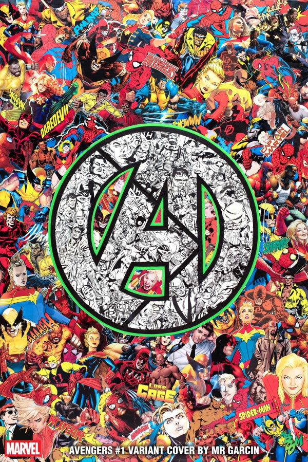 AVENGERS #1 MR. GARCIN VARIANT