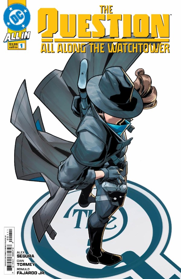 QUESTION ALL ALONG THE WATCHTOWER #1 (OF 6) CVR A CIAN TORMEY