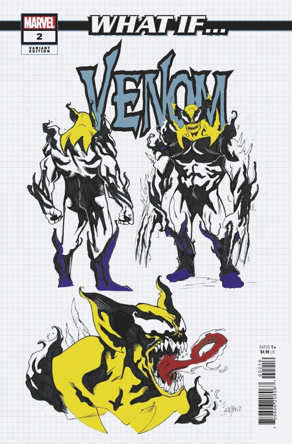WHAT IF...? VENOM #2 1:10 Chris Campana Design Variant