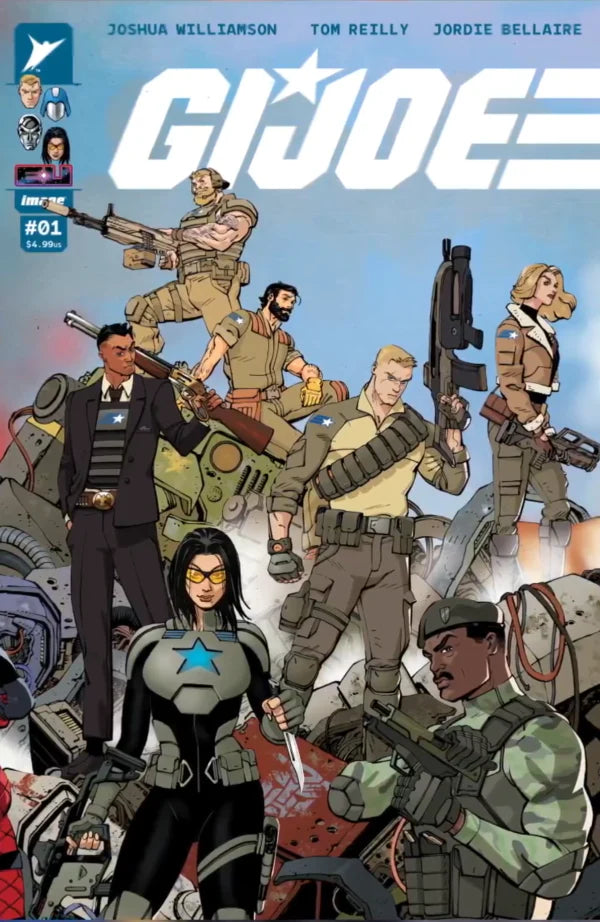 GI JOE #1 CVR A TOM REILLY WRAPAROUND