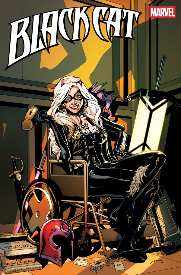 BLACK CAT #17 PERE PEREZ VARIANT