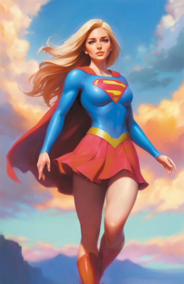 SUPERGIRL SPECIAL #1 (ONE SHOT) CVR D WILL JACK FOIL VAR