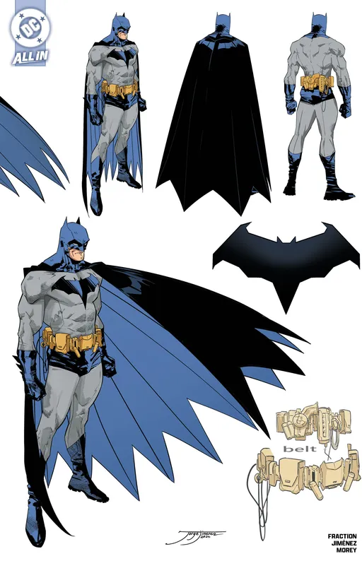 BATMAN #1 CVR O 5 COPY JORGE JIMENEZ DESIGN UNLOCK CARD STOCK VAR