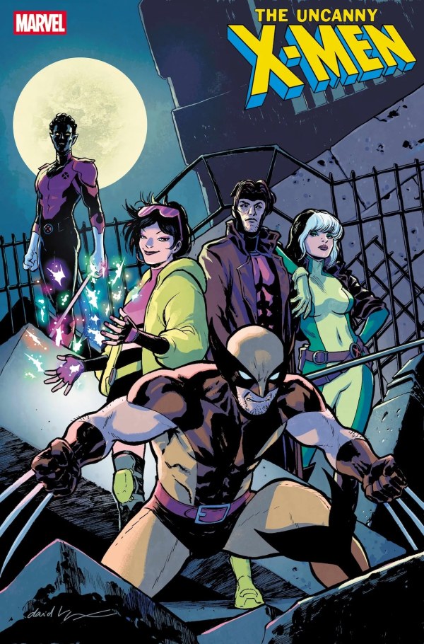 UNCANNY X-MEN #36 DAVID LOPEZ VARIANT