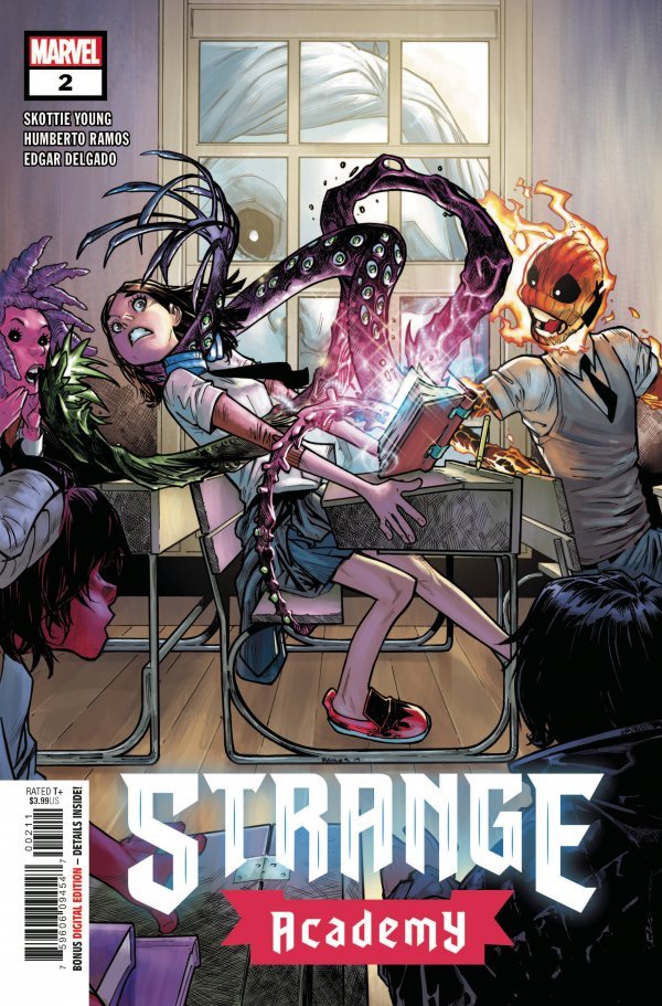 STRANGE ACADEMY 2 MAIN COVER A 1ST PRINT 2020