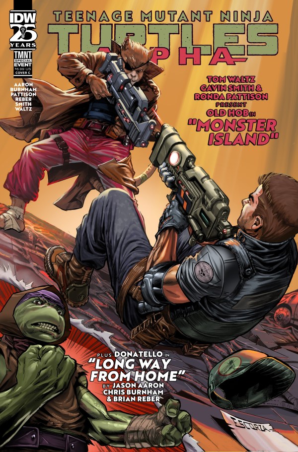 TEENAGE MUTANT NINJA TURTLES: ALPHA VARIANT C (ESCORZAS)