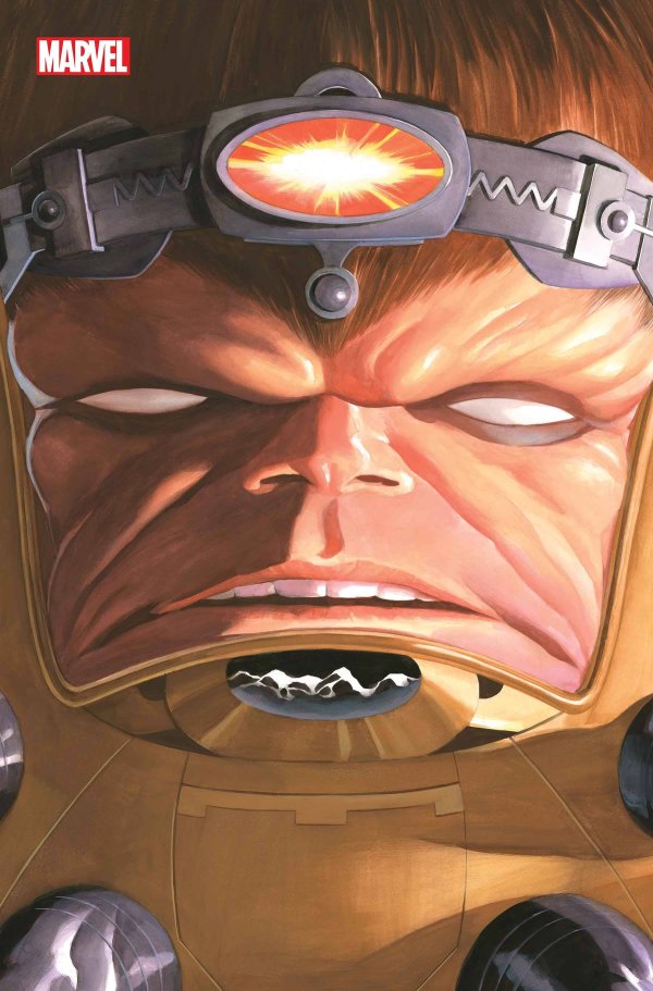 CAPTAIN AMERICA: SENTINEL OF LIBERTY 11 ALEX ROSS TIMELESS MODOK VIRGIN VARIANT