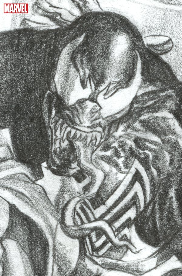 Venom: Lethal Protector ll #1 Ross 1:100 Timeless Venom Virgin Sketch Variant