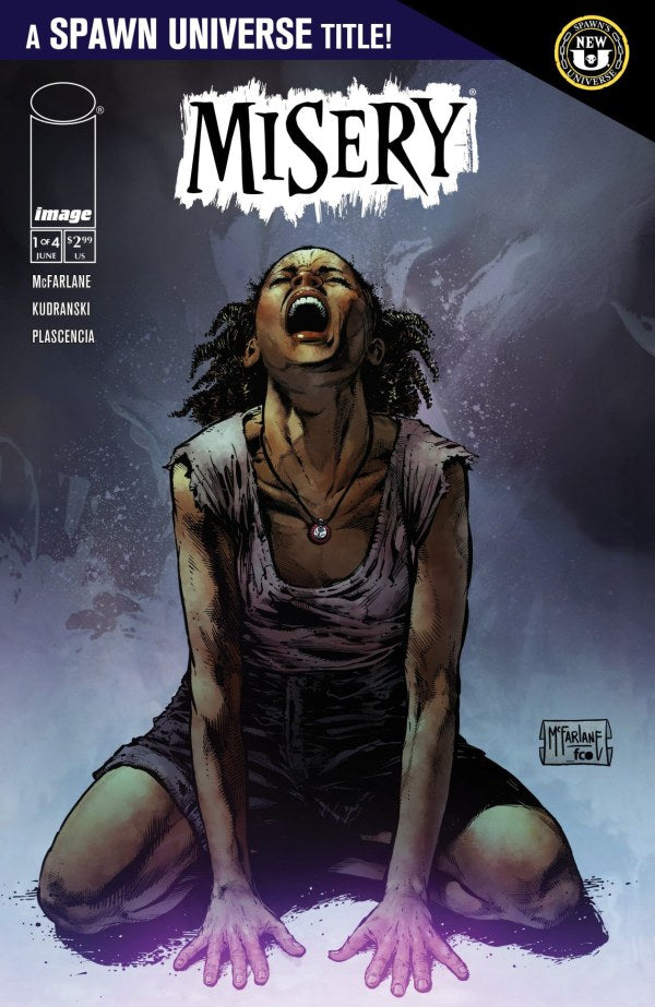 MISERY #1 (OF 4) CVR B TODD MCFARLANE VAR