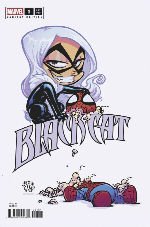 BLACK CAT #1 SKOTTIE YOUNG VARIANT (2020)