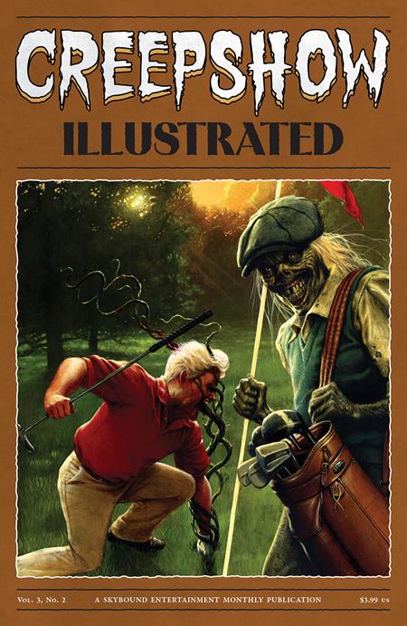 CREEPSHOW VOL 3 #2 (OF 5) Cover C 1:10 Steve Beach Variant