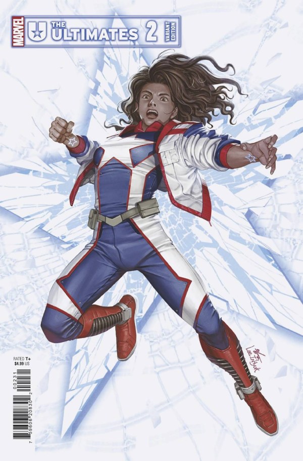 ULTIMATES #2 INHYUK LEE ULTIMATE SPECIAL SPOILER VARIANT