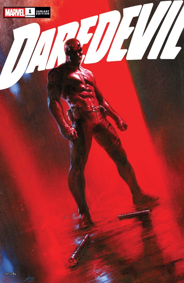 DAREDEVIL #1 1:25 GABRIELE DELL'OTTO