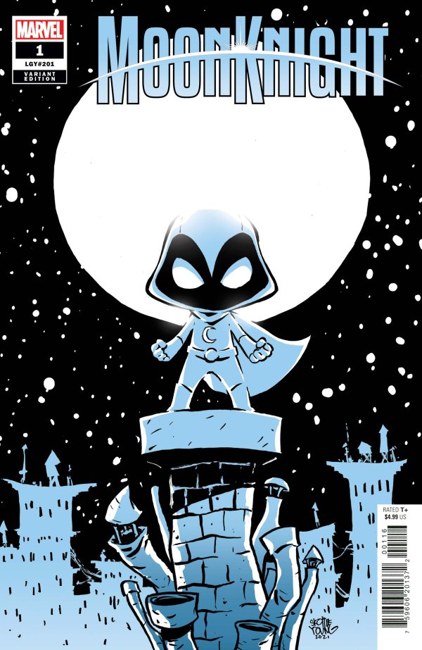 MOON KNIGHT #1 SKOTTIE YOUNG VARIANT (2021)