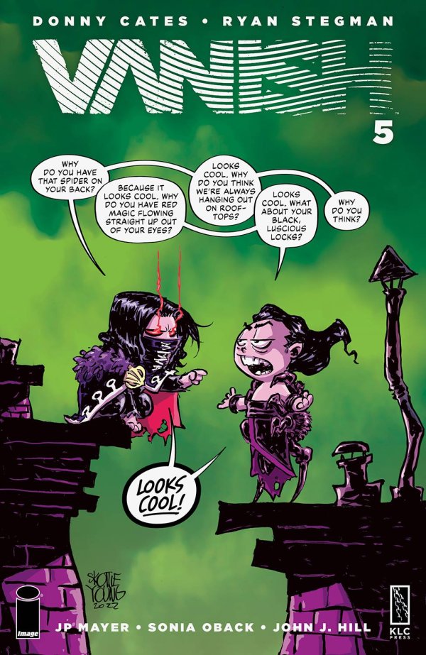 VANISH #5 COVER C SKOTTIE YOUNG VARIANT