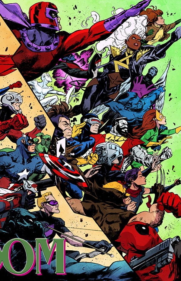 DOOM #1 2ND PRINTING SANFORD GREENE WRAPAROUND VARIANT