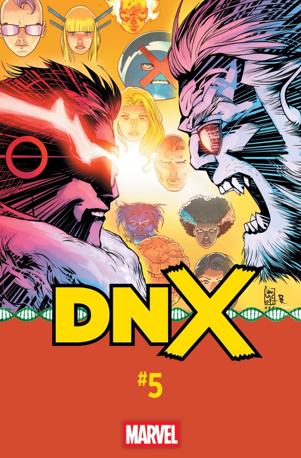 DNX #5 GIUSEPPE CAMUNCOLI VARIANT
